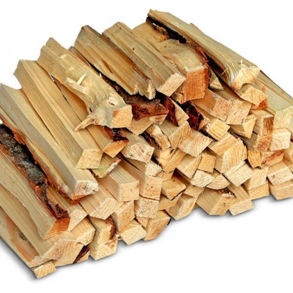 2,78€/1kg) Bois d'allumage bois de chauffage bois de pin 18 kg