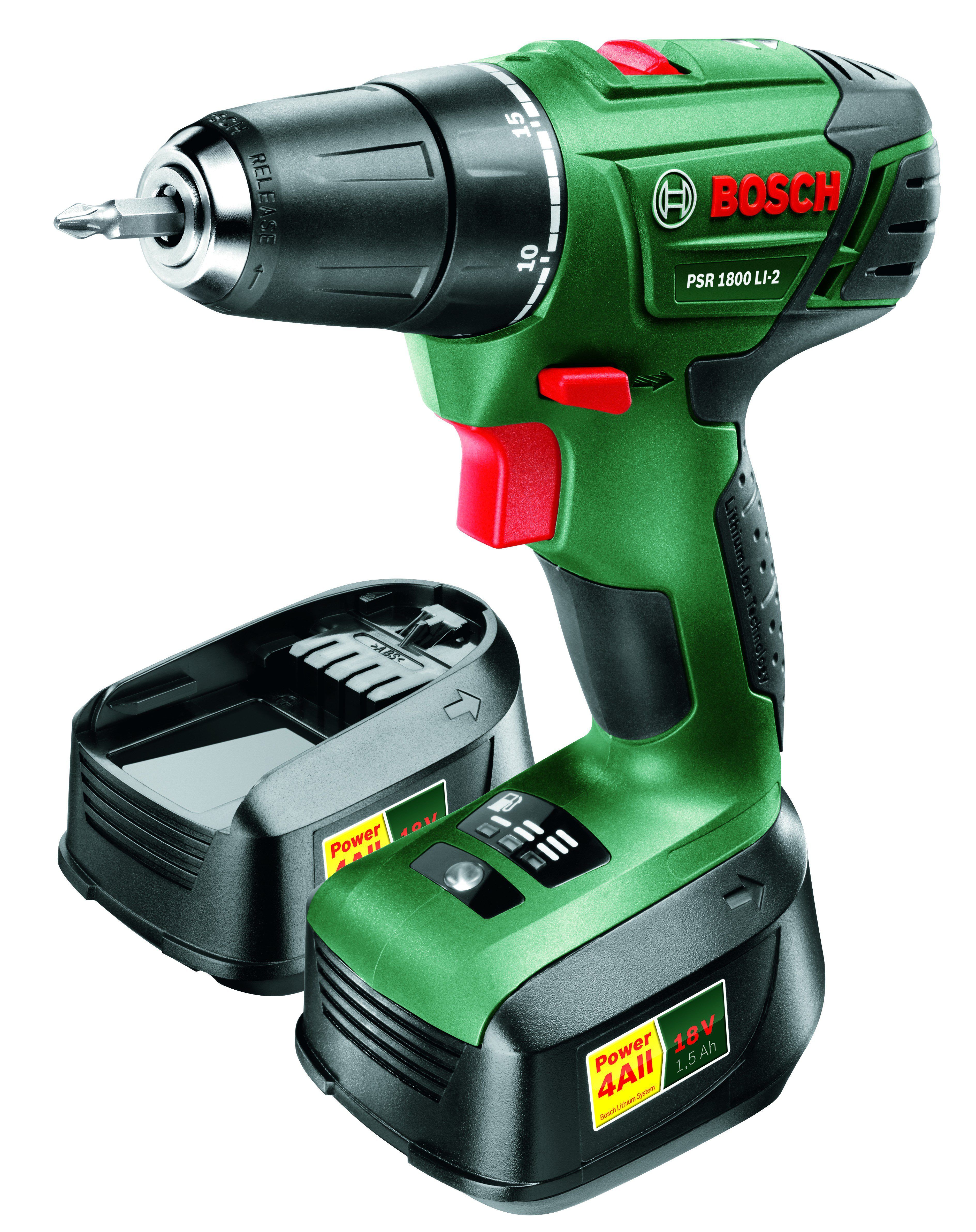 Шуруповерт Bosch Psr 1800 Купить
