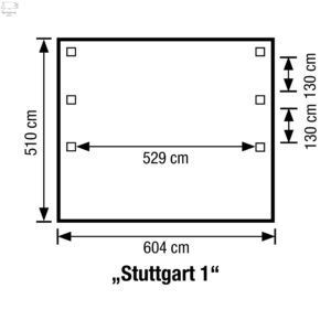 Carport Stuttgart 1