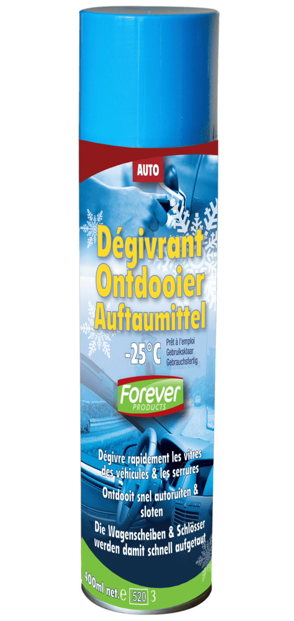 Dégivrant pare-brise, 400 ml, Aérosol