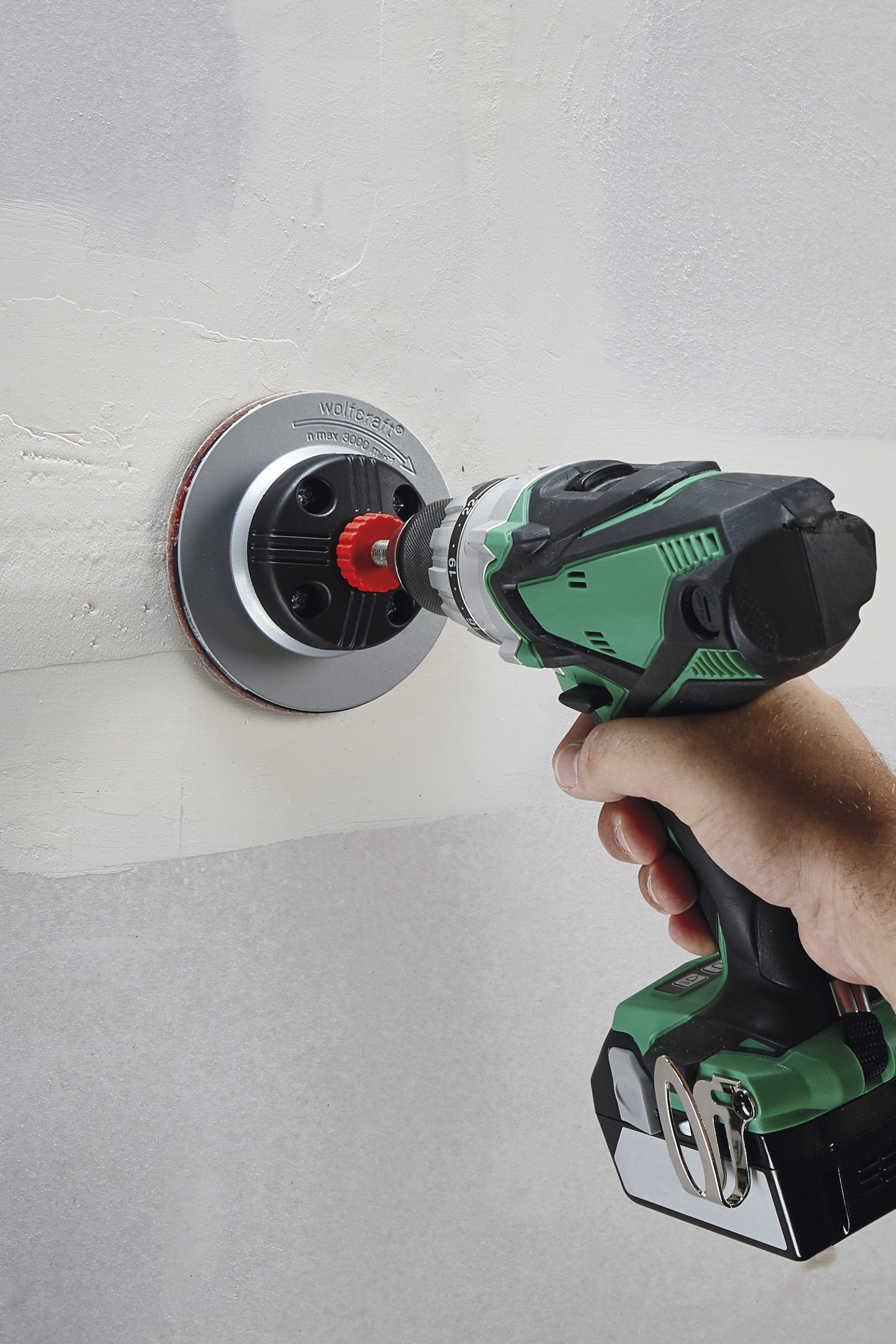 5 DISQUES ABRASIFS A MAILLES AUTO-AGRIPPANTS ø125 mm – Image 9