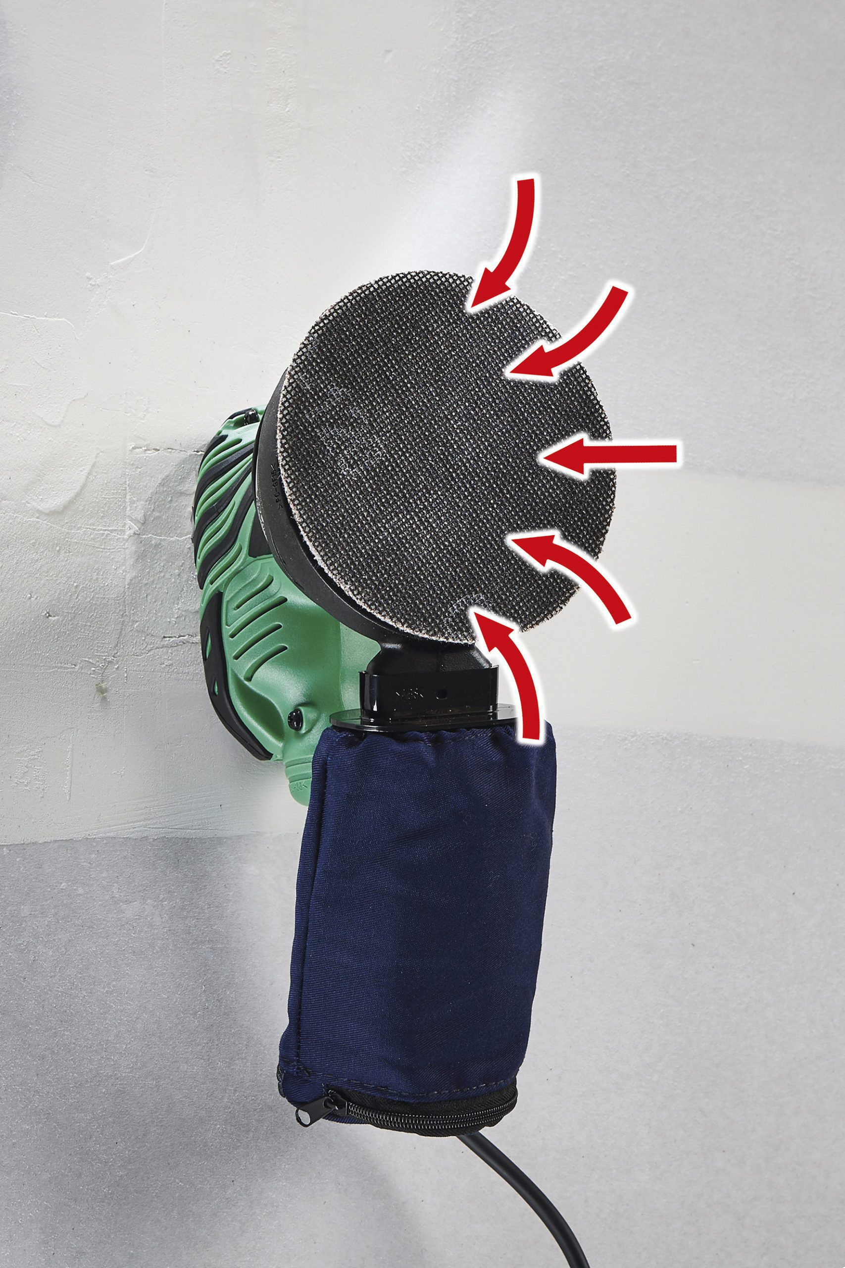 5 DISQUES ABRASIFS A MAILLES AUTO-AGRIPPANTS ø125 mm – Image 3