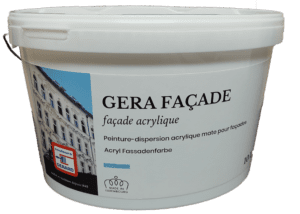 Peinture Façade Acrylique Mat