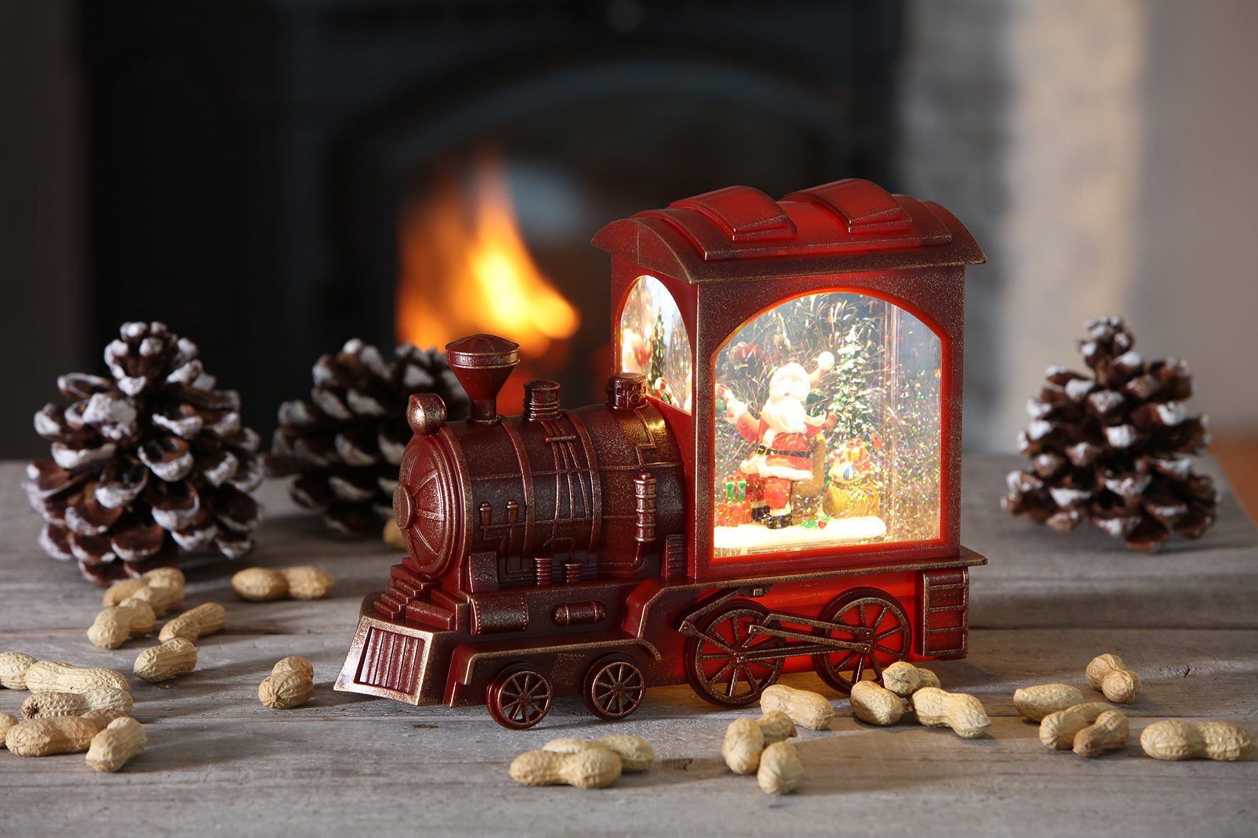 TRAIN DECO LED - Bâtiself