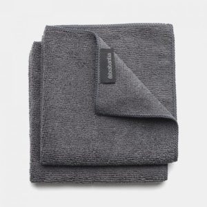 Chiffons de Nettoyage Gris Foncé