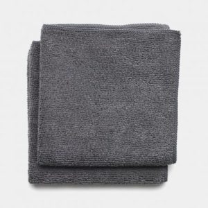 Chiffons de Nettoyage Gris Foncé