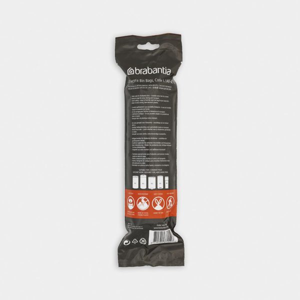 Sacs poubelle Code L