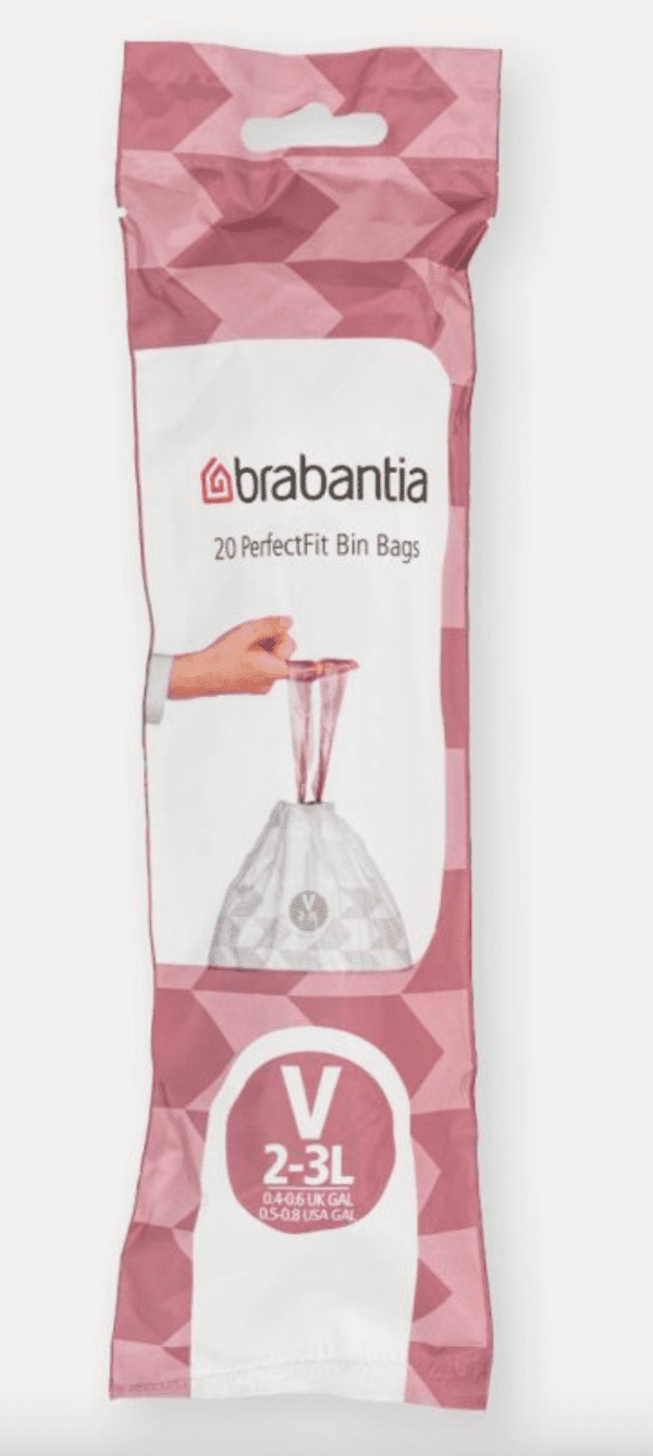 Sacs poubelle Code V