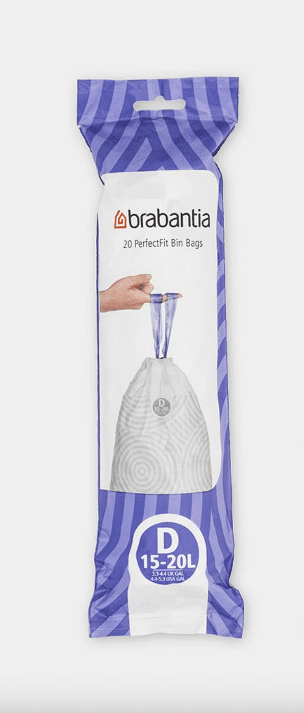 Sacs poubelle Code D