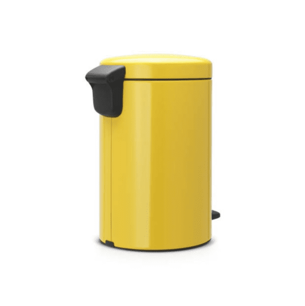 Poubelle à Pédales 12 Jaune Marguerite