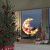 Père Noël sur la Lune