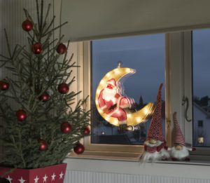 Père Noël sur la Lune