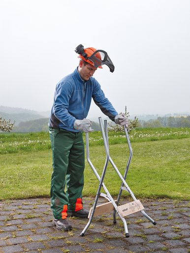 Chevalet de tronçonnage