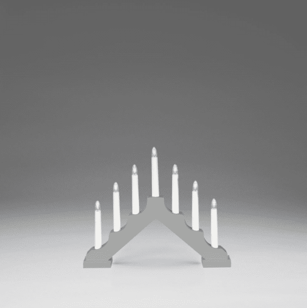 Chandelier 7 Ampoules LED