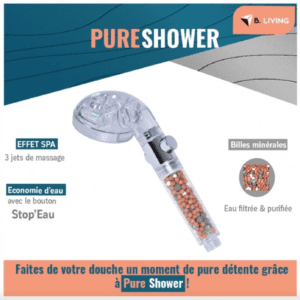 Pommeau de Douche Filtrant
