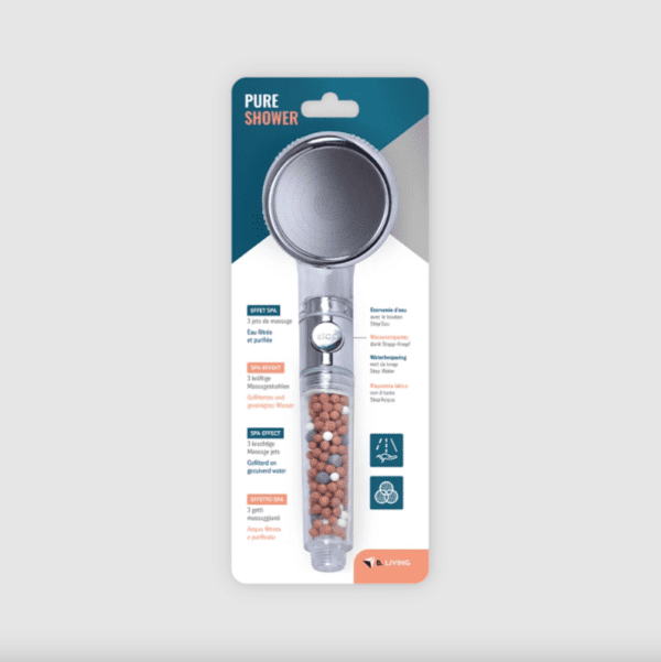 Pommeau de Douche Filtrant