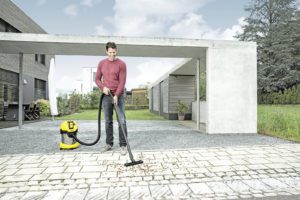 Aspirateur Eau et Poussières à Batterie