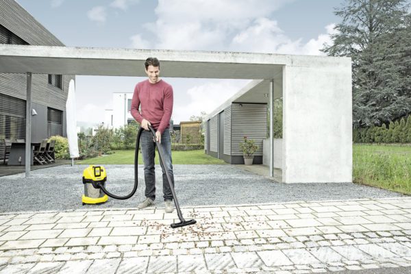 Aspirateur Eau et Poussières à Batterie