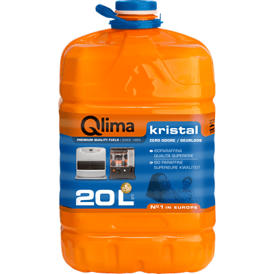 Qlima Kristal Combustible Liquide Sans Odeur 20 L - sanitaire