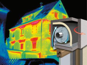 Isolation Caisson pour Volet Roulant