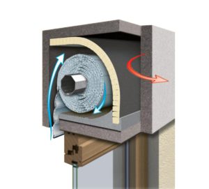 Isolation Caisson pour Volet Roulant