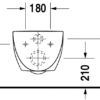 Cuvette Suspendue Architec