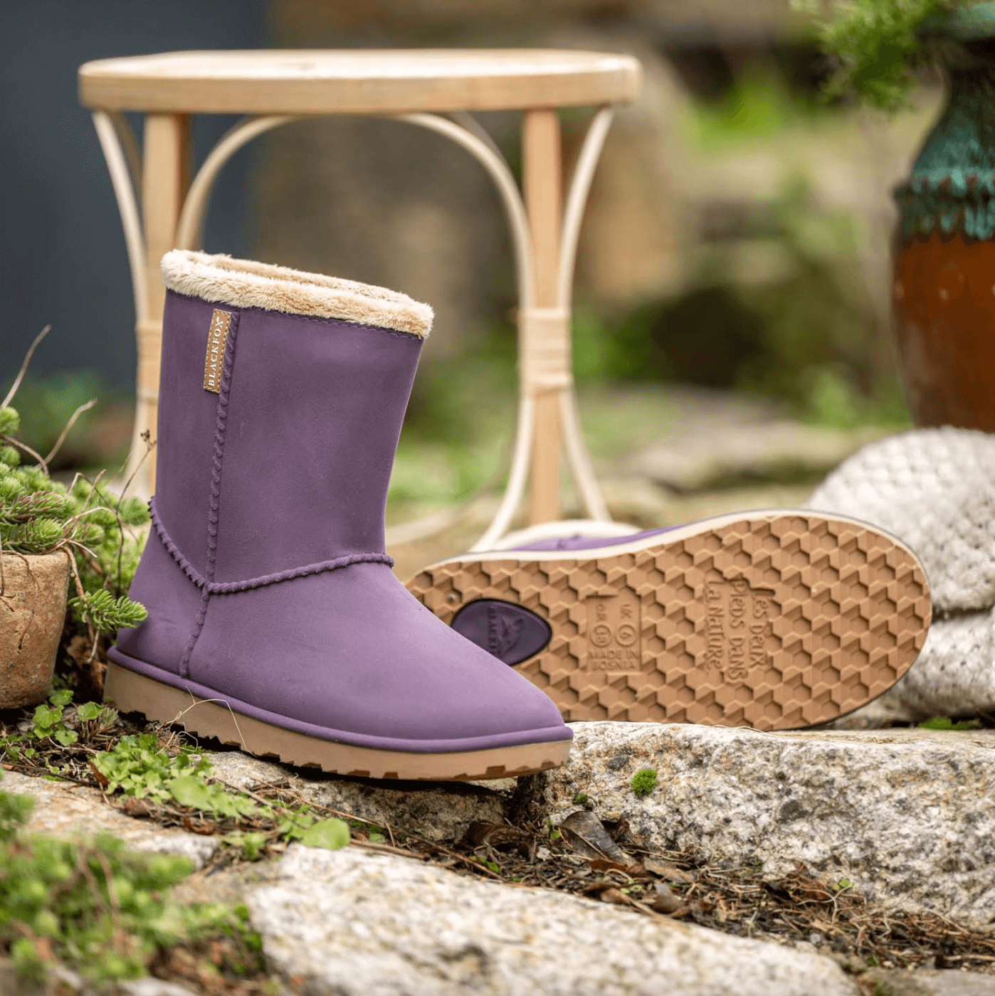 Paire De Manchettes De Bottes Solmate Taille Unique Adulte - Multicolore Rose/jaune/vert/violet