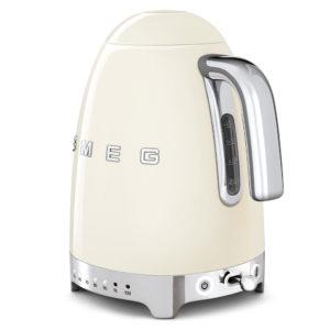 Bouilloires Années 50 Températures Réglable Crème