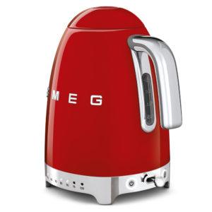 Bouilloires Années 50 Températures Réglable Rouge