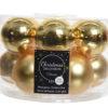 Boule en Verre Brillant Mat Mix