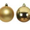 Boule en Verre Brillant Mat Mix