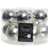 Boule en Verre Brillant Mat Mix