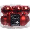 Boule en Verre Brillant Mat Mix
