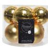 Boule en Verre Brillant Mat Mix