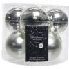 Boule en Verre Brillant Mat Mix