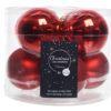 Boule en Verre Brillant Mat Mix