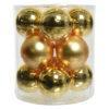 Boule en Verre Brillant Mat Mix