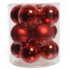 Boule en Verre Brillant Mat Mix