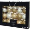 Coffret Boule en Verre Emaille Paillette