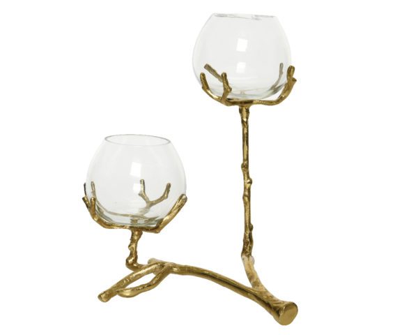 Photophore en Aluminium