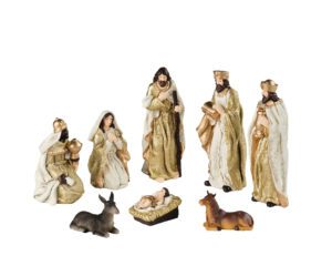 Personnages de Crèche