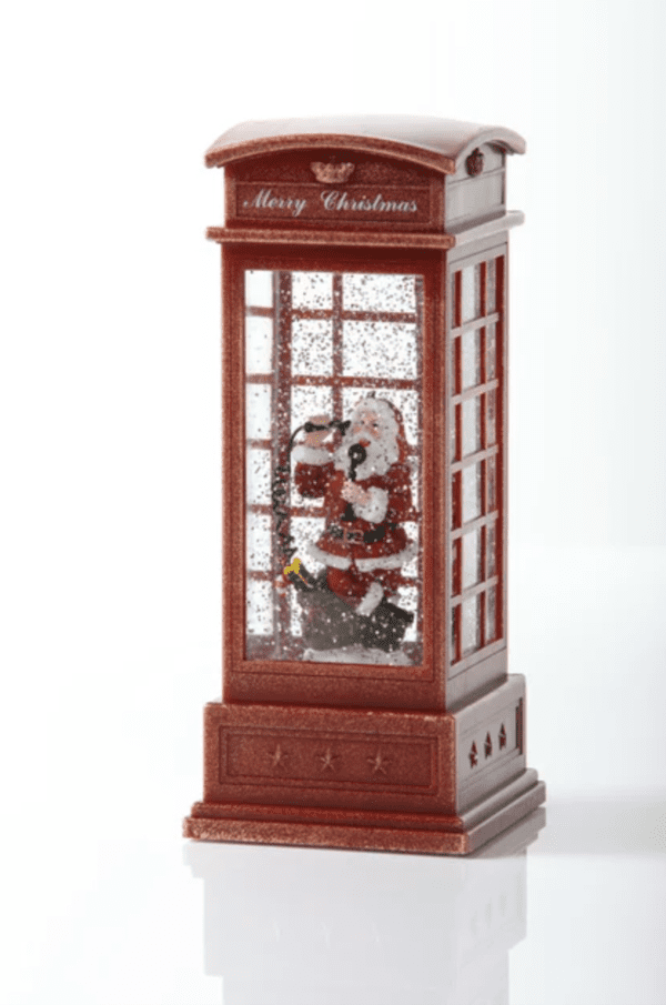 Cabine Téléphonique LED Snowing