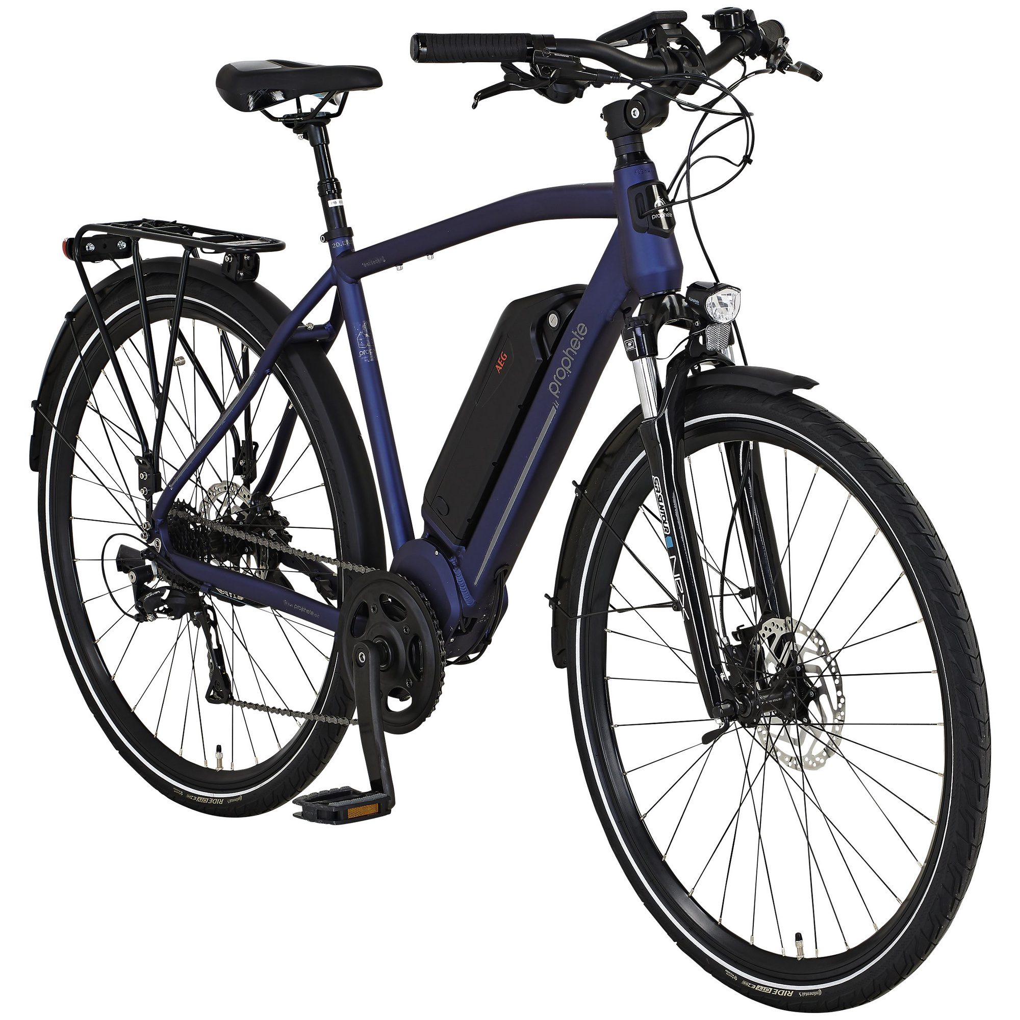 Vélo Électrique Entdecker 21.EMT.10