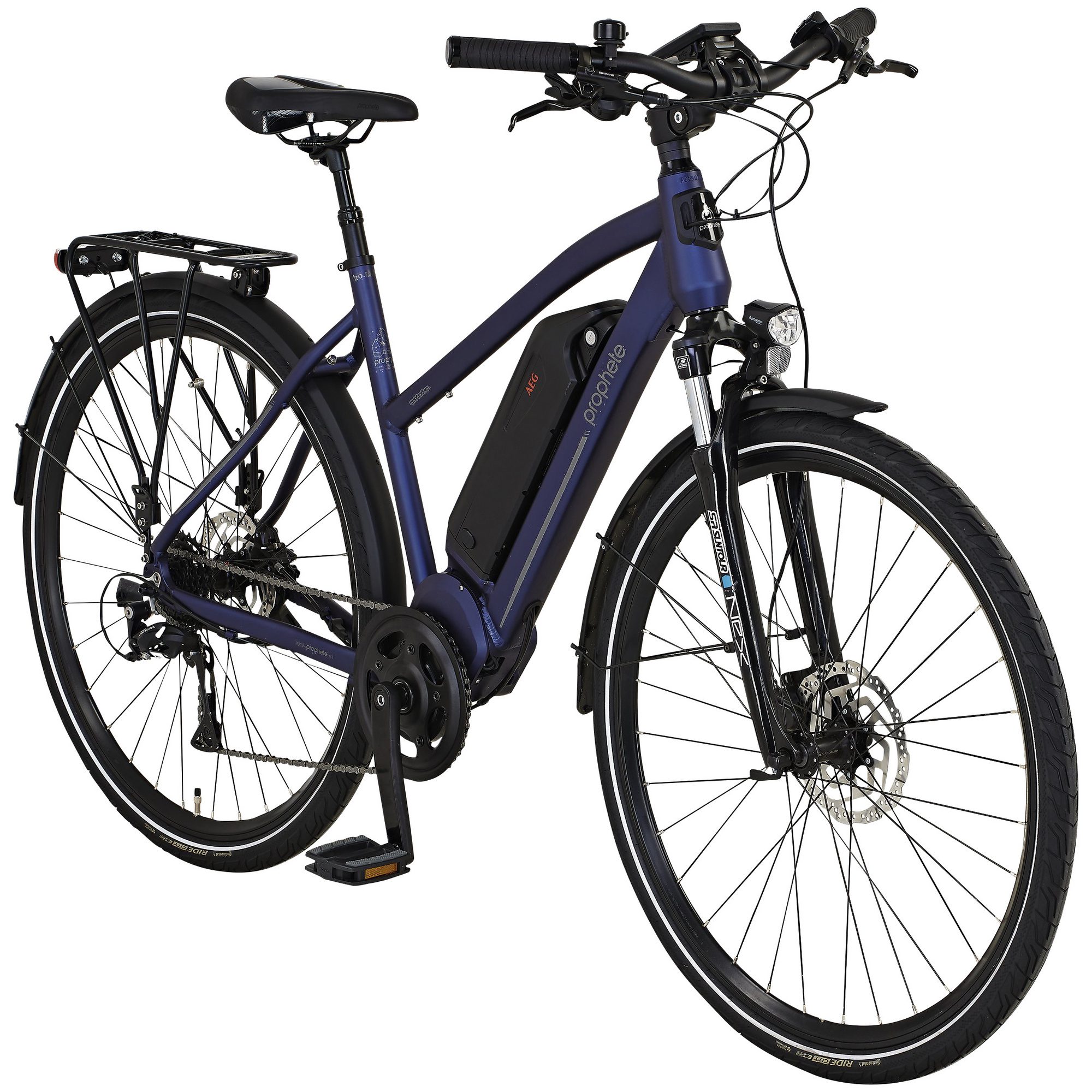 Vélo Électrique Entdecker 21.EMT.10