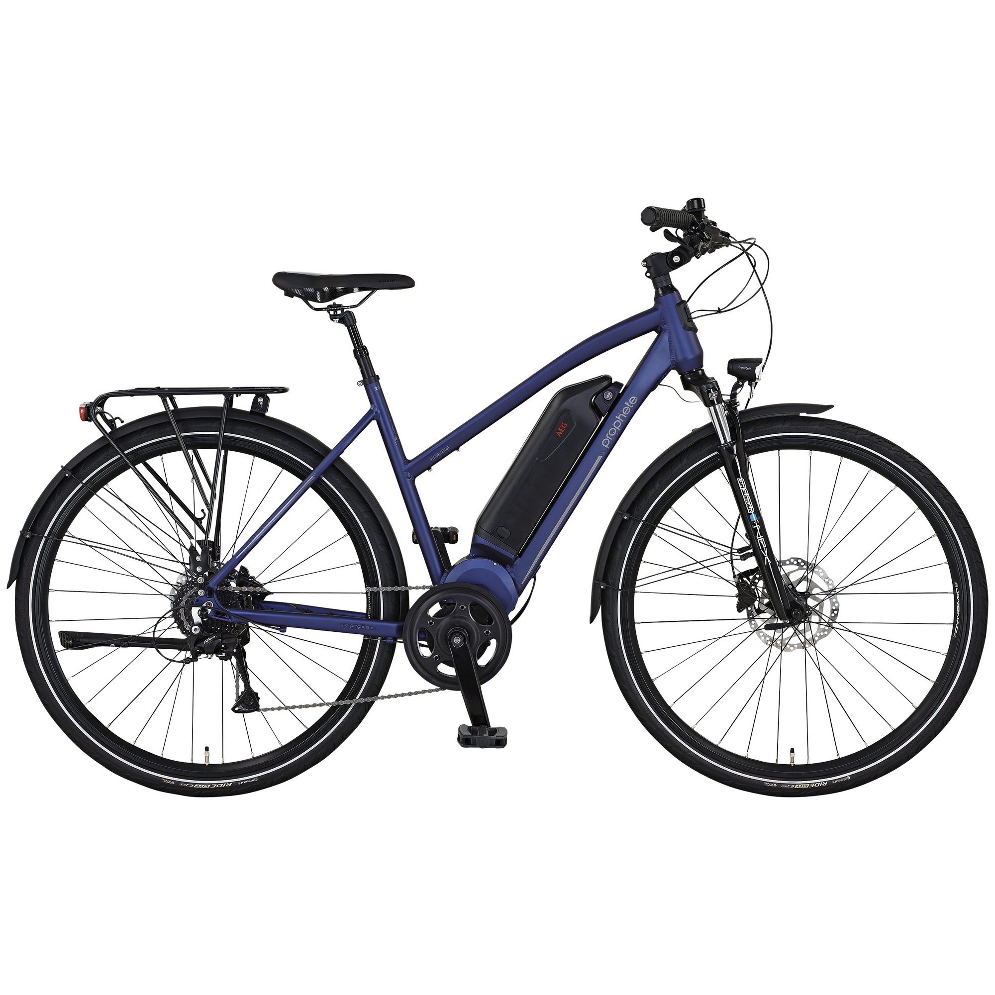 Vélo Électrique Entdecker 21.EMT.10