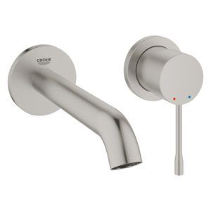 Mitigeur Monocommande 2 Trous pour Lavabo Taille M