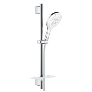 Ensemble de Douche 3 Jets avec Barre Vitalio Smartactive 150