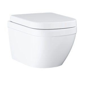 Set WC Suspendu Euro Céramique