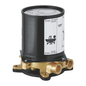 Platine Support 1/2 pour Mitigeur de Bain