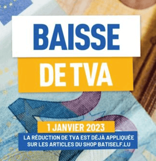 Baisse de la TVA